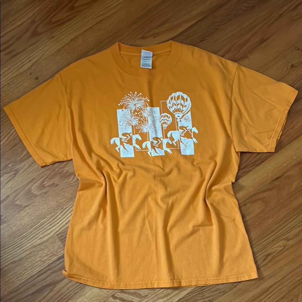Vintage KY Derby Orange T-Shirt